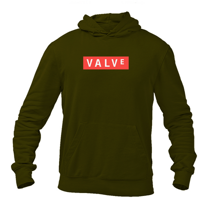 Men's Valve Banner Logo Pullover Hoodie