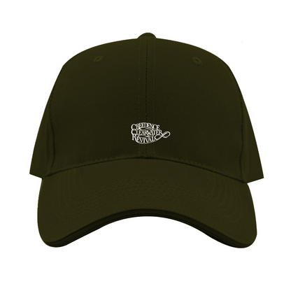 Creedence Clearwater Revival Logo  Dad Baseball Cap Hat