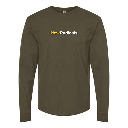 Men's New Radicals Logo Cotton Long Sleeve T-Shirt