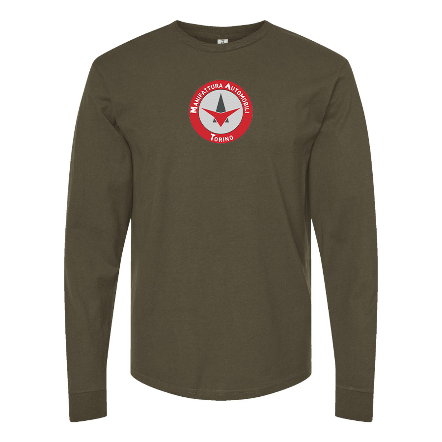 Men's Manifattura Automobili Torino Logo Cotton Long Sleeve T-Shirt
