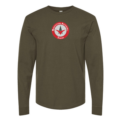 Men's Manifattura Automobili Torino Logo Cotton Long Sleeve T-Shirt