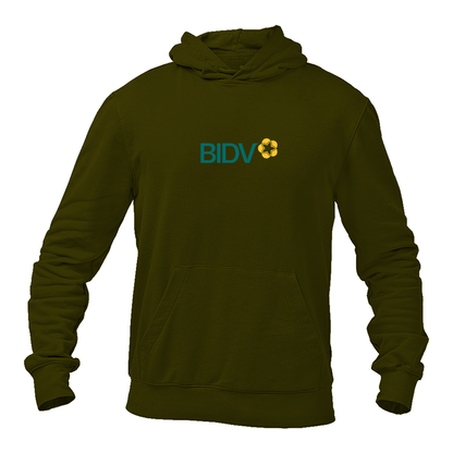 Men's BIDV Logo Pullover Hoodie