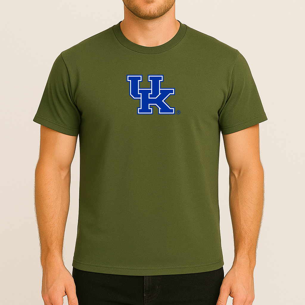 Men's Kentucky Wildcats Logo Cotton T-Shirt