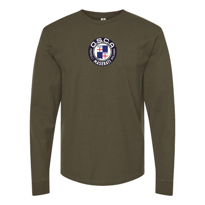 Men's O.S.C.A. Logo Long Sleeve T-Shirt