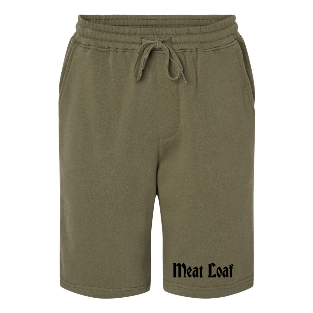 Men's Meat Loaf Independent Trading Co Midweight Fleece Short