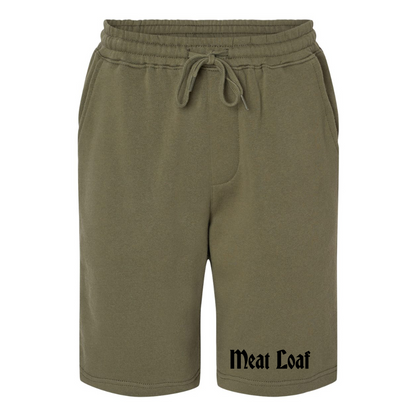 Men's Meat Loaf Independent Trading Co Midweight Fleece Short
