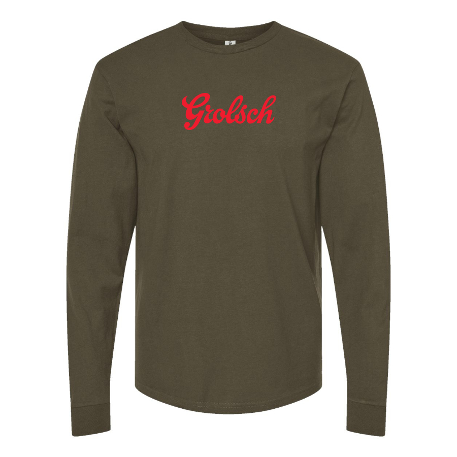 Men's Grolsch Logo Long Sleeve T-Shirt