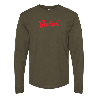 Men's Grolsch Logo Long Sleeve T-Shirt