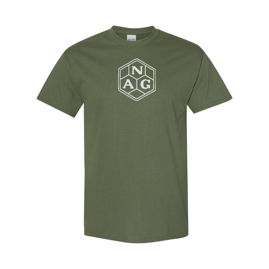 Men's NAG Logo Cotton T-Shirt