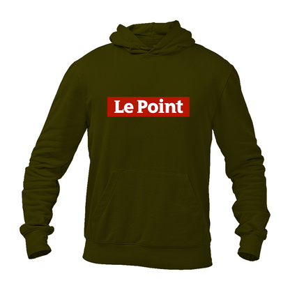 Men's Le Point Softstyle Midweight Hooded Sweatshirt