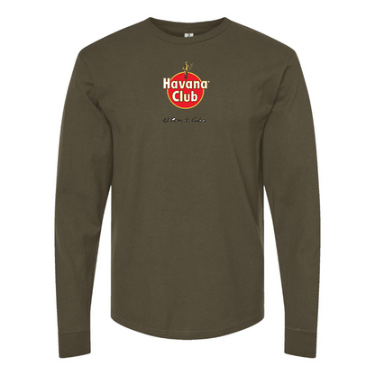Men's Havana Club Logo Long Sleeve T-Shirt