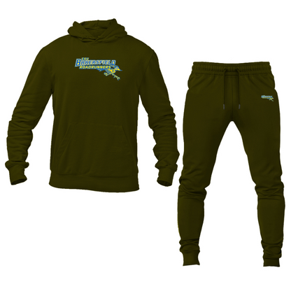 Men's  CSU-Bakersfield Roadrunners Hoodie Joggers Set