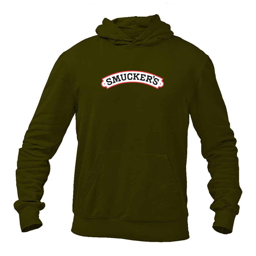 Men's Smucker's Logo Pullover Hoodie