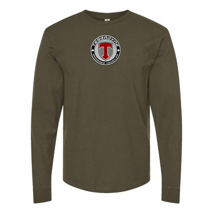 Men's Terradyne Logo Cotton Long Sleeve T-Shirt
