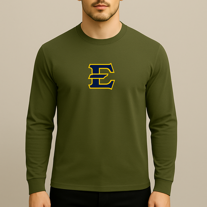 Men's ETSU Buccaneers Logo Long Sleeve T-Shirt