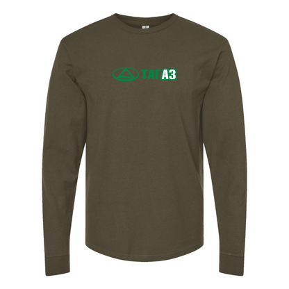 Men's TagAz Logo Cotton Long Sleeve T-Shirt