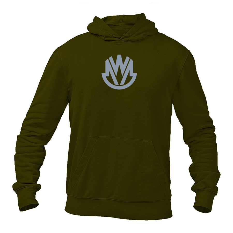 Men's MW Motors Logo Pullover Hoodie
