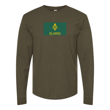Men's Elaris Logo Cotton Long Sleeve T-Shirt