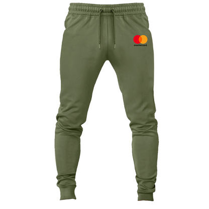 Men's Mastercard Logo Sweatpants Joggers