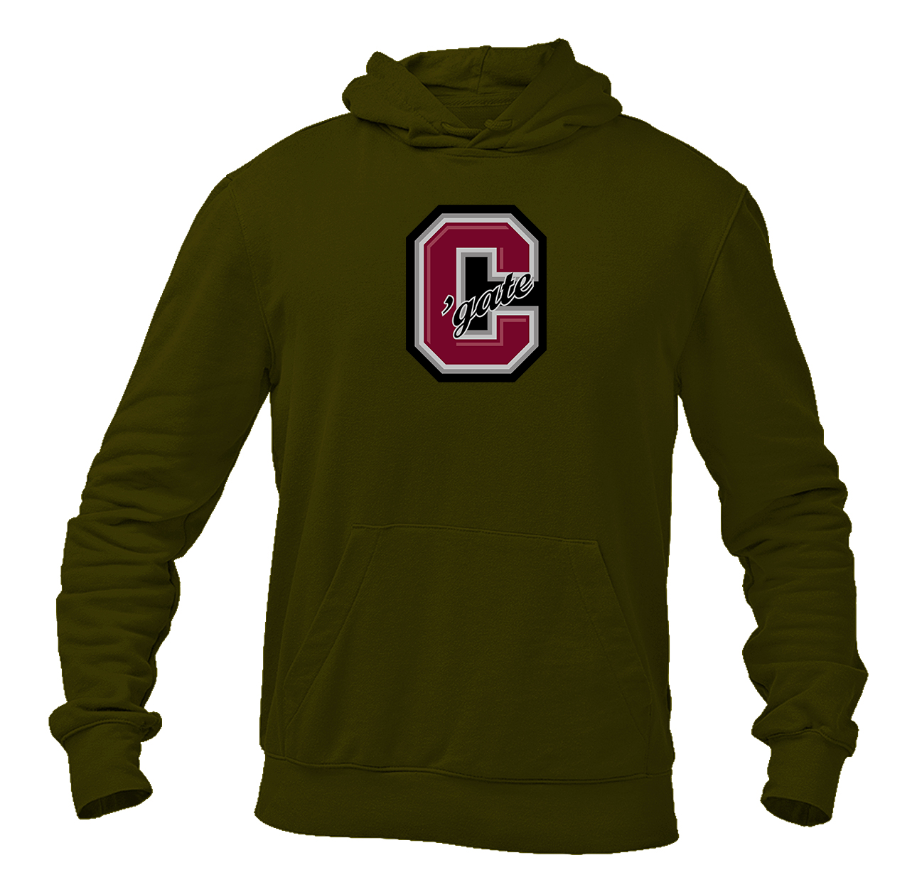 Men's   Colgate Raiders  Softstyle Midweight Hooded Sweatshirt