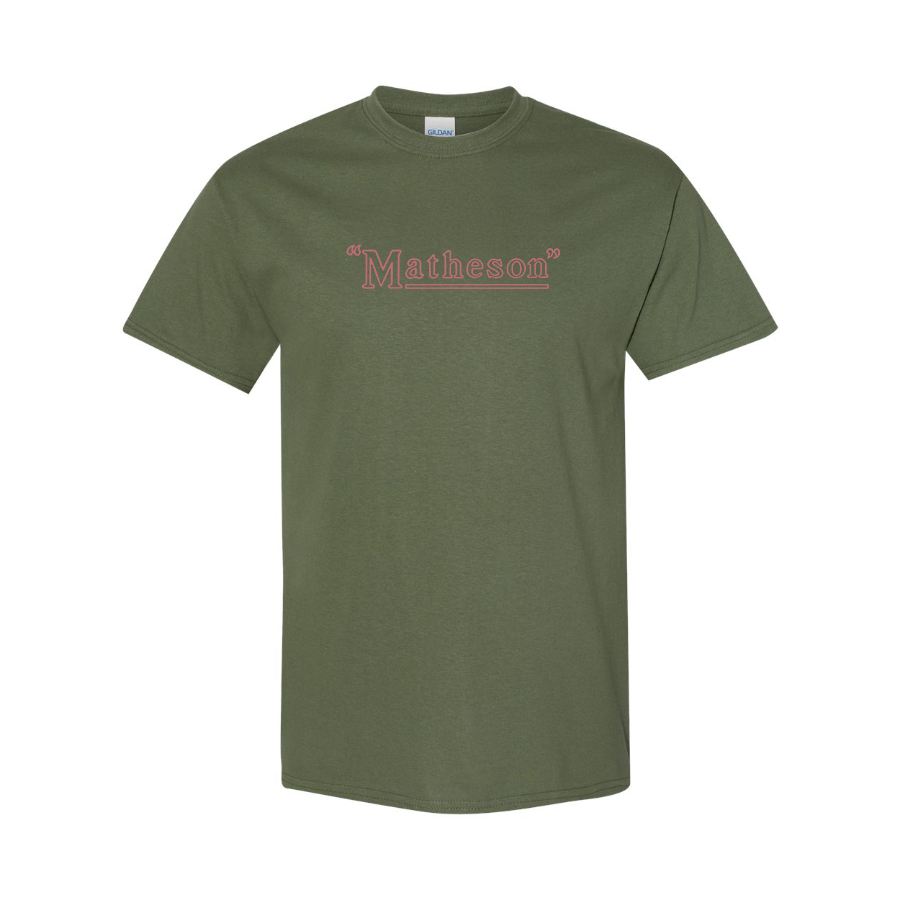 Men's Matheson Logo Cotton T-Shirt