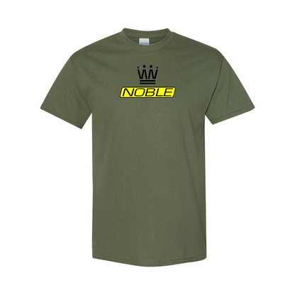 Men's Noble Logo Cotton T-Shirt