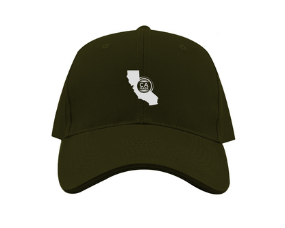 California Made  Logo  Dad Baseball Cap Hat