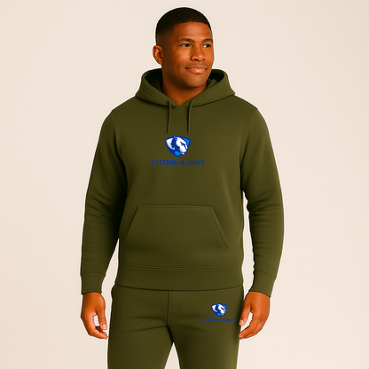 Men's Eastern Illinois Panthers Logo Hoodie Joggers Set