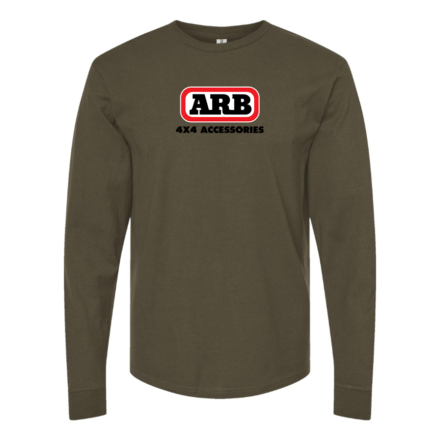 Men's ARB Logo Cotton Long Sleeve T-Shirt