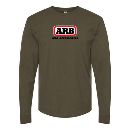 Men's ARB Logo Cotton Long Sleeve T-Shirt