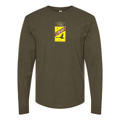 Men's Etnerap Logo Long Sleeve T-Shirt