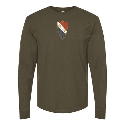 Men's Oakland Logo Long Sleeve T-Shirt