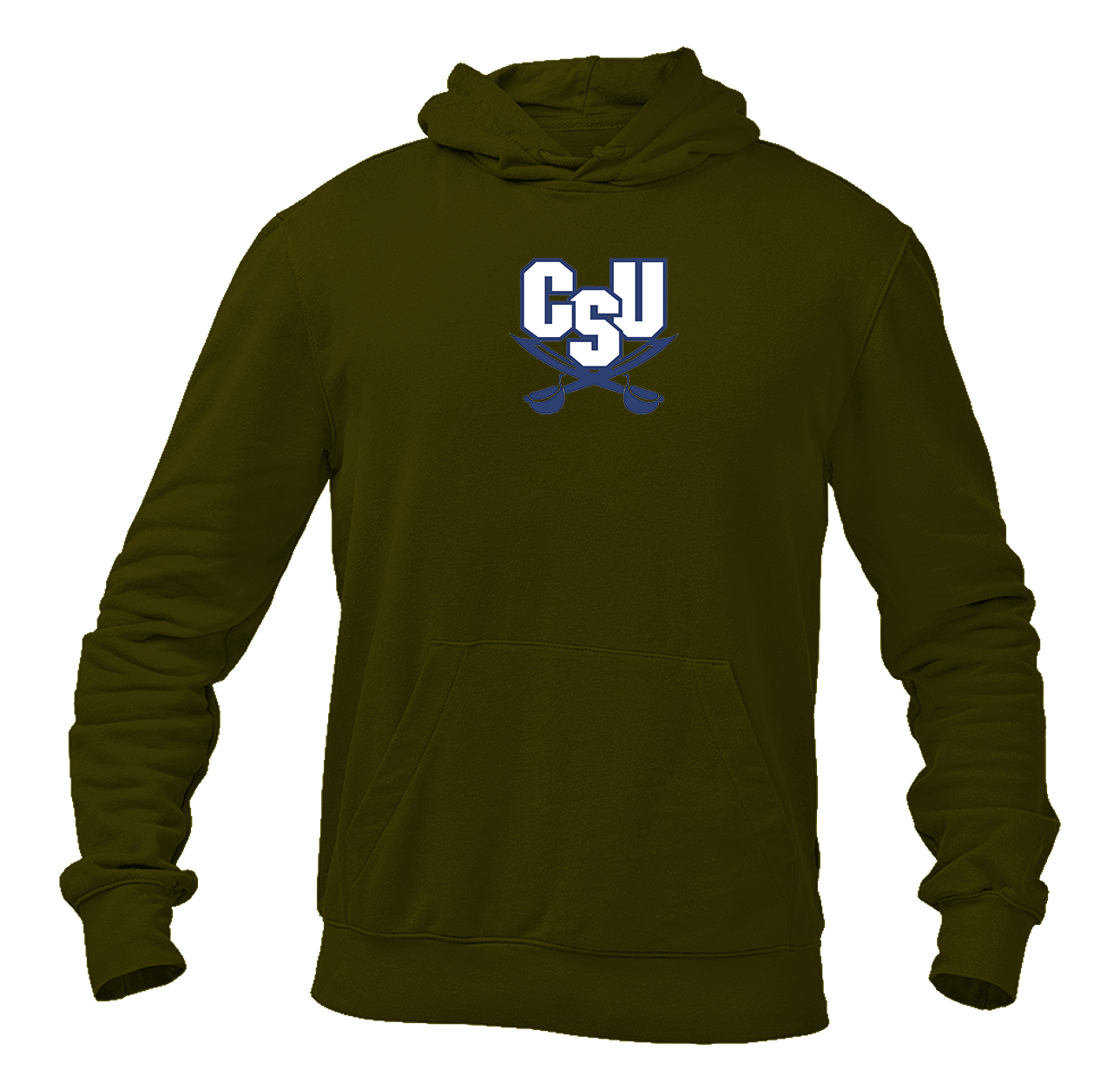 Men's CSU Buccaneers   Softstyle Midweight Hooded Sweatshirt
