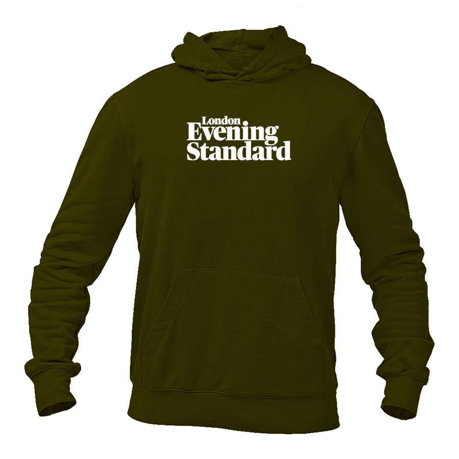 Men's London Evening Standard Logo Pullover Hoodie