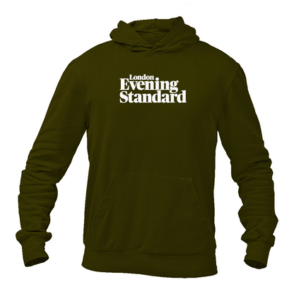 Men's London Evening Standard Logo Pullover Hoodie