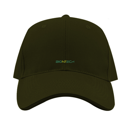 Biontech Logo  Dad Baseball Cap Hat