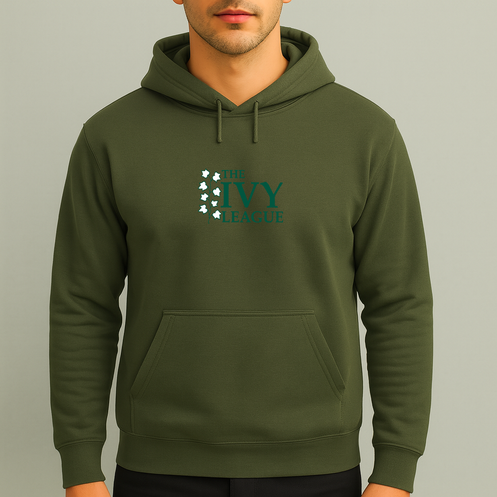 Men's Ivy League Logo Pullover Hoodie