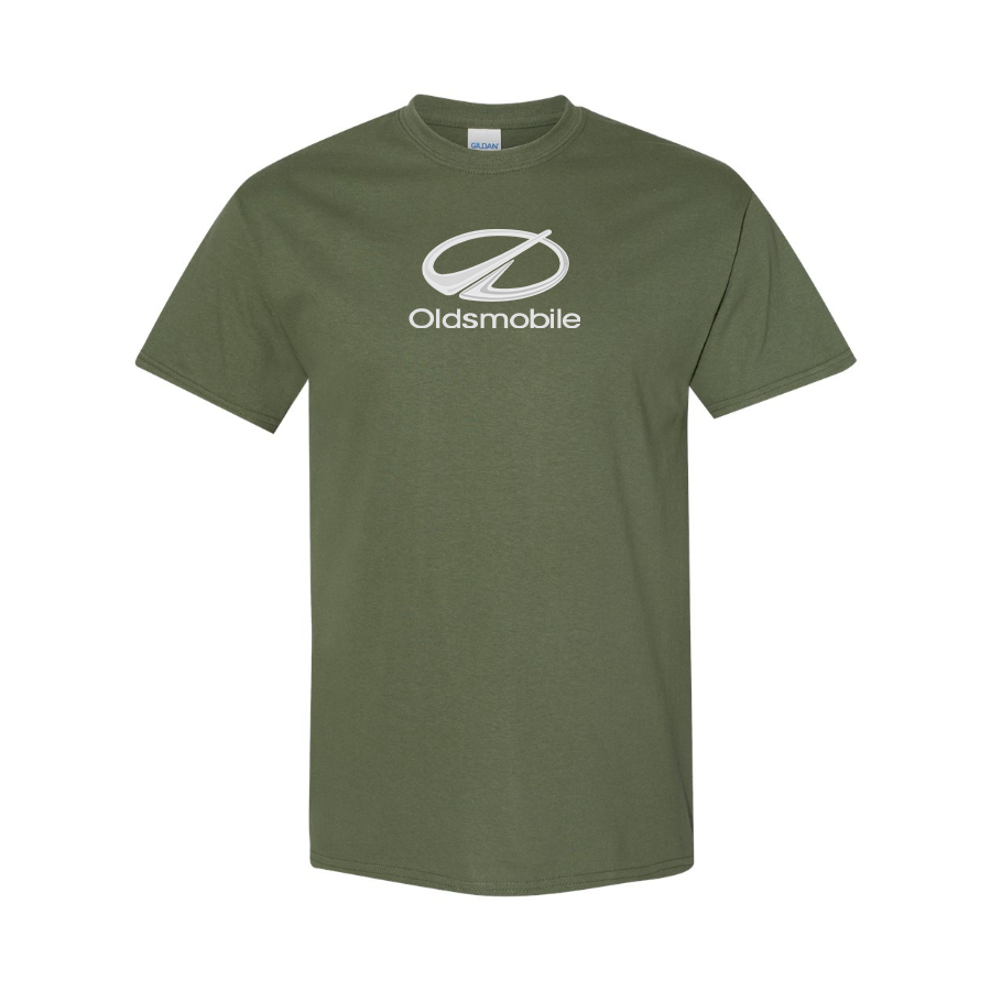 Men's Oldsmobile Logo Cotton T-Shirt