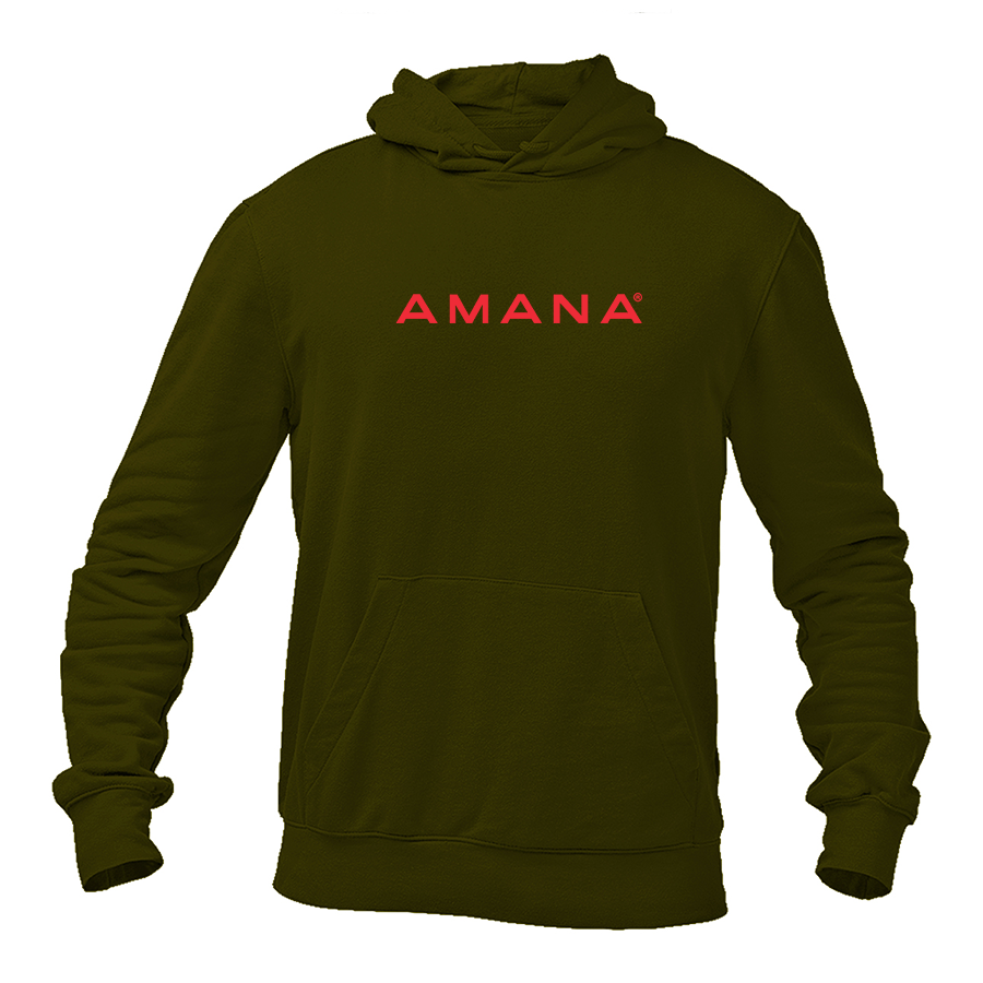Men's Amana Logo Pullover Hoodie