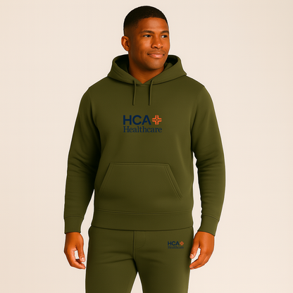 Men's HCA Healthcare Logo Hoodie Joggers Set