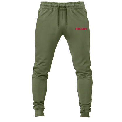 Men's Ricoh Logo Sweatpants Joggers