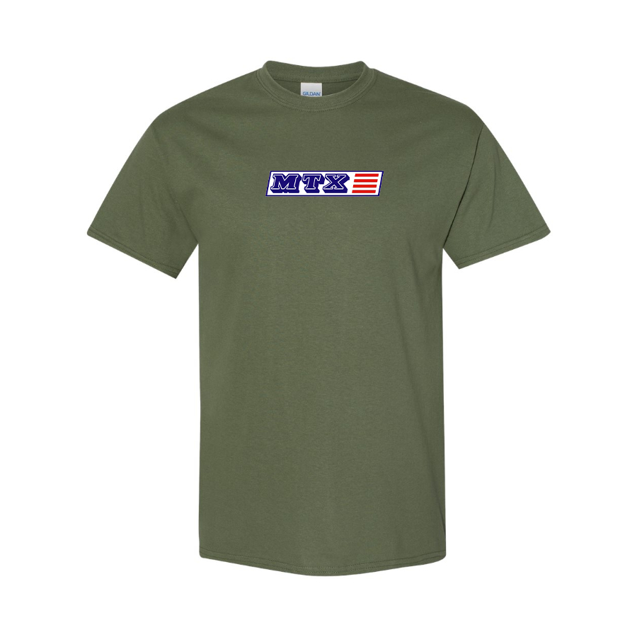 Men's MTX Logo Cotton T-Shirt
