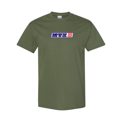Men's MTX Logo Cotton T-Shirt