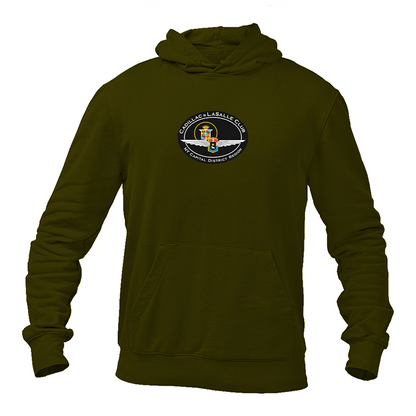 Men's Cadillac and Lasalle Club Logo Pullover Hoodie