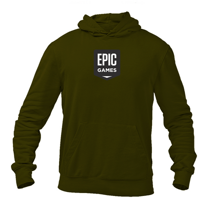 Men's Epic Games Logo Pullover Hoodie