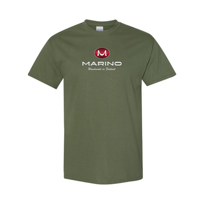 Men's Marino Finland Logo Cotton T-Shirt