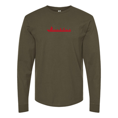Men's Moskvitch Logo Cotton Long Sleeve T-Shirt