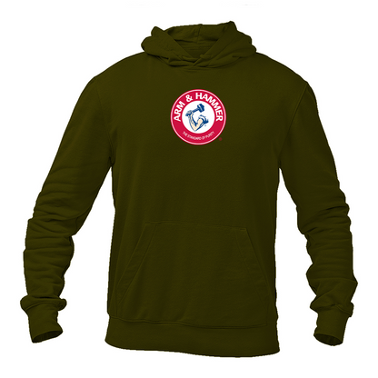 Men's Arm Hammer Logo Pullover Hoodie