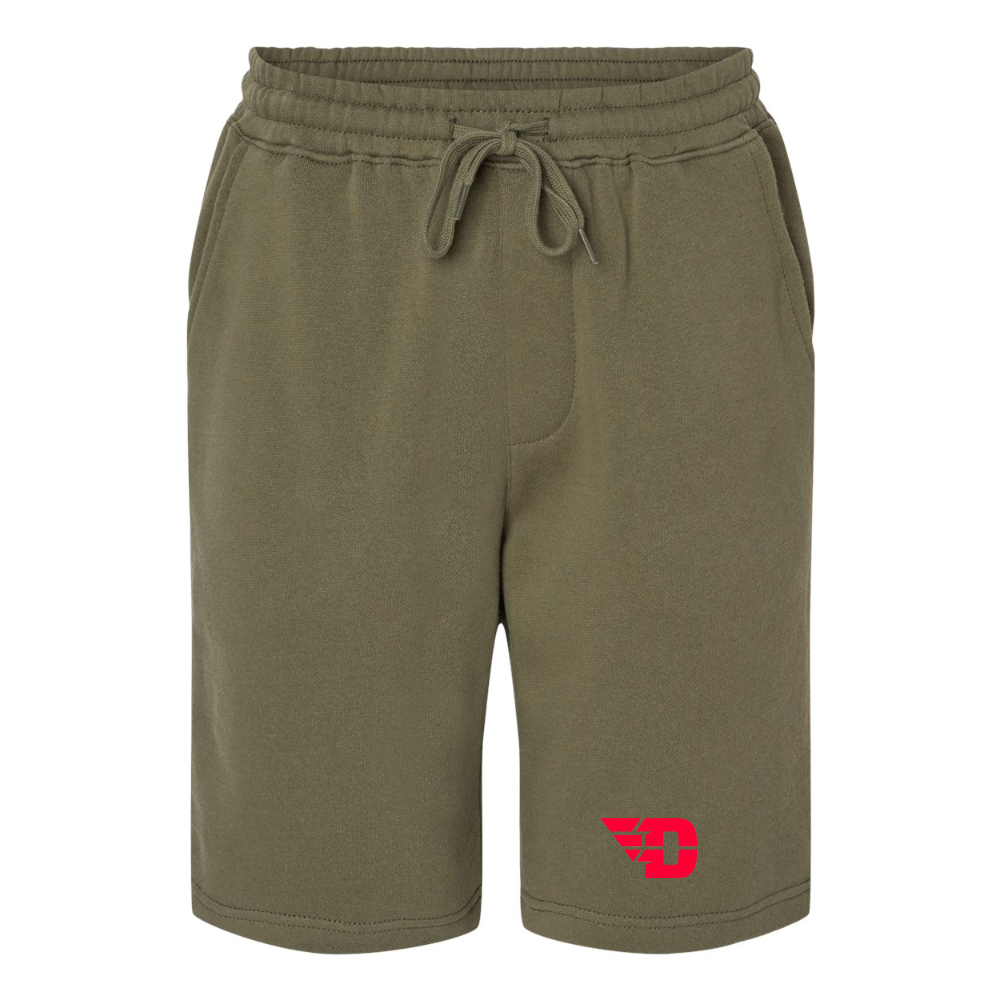 Men's Dayton Flyers Independent Trading Co Midweight Fleece Short