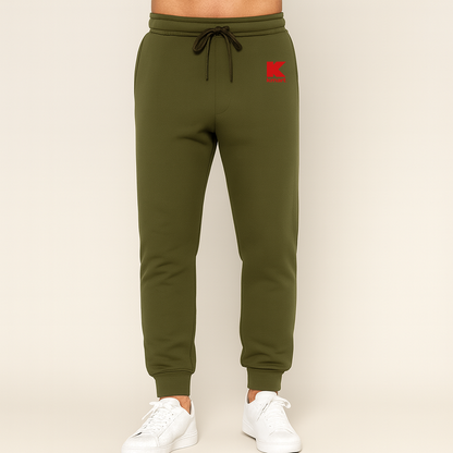 Men's Kmart Logo Joggers Sweatpants